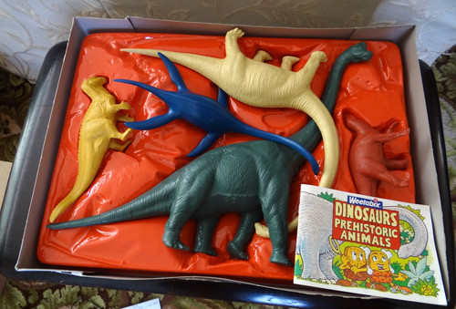 Weetabix dinosaur collection - weetabix,