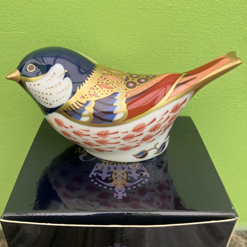 Royal crown derby paperweight - crown,