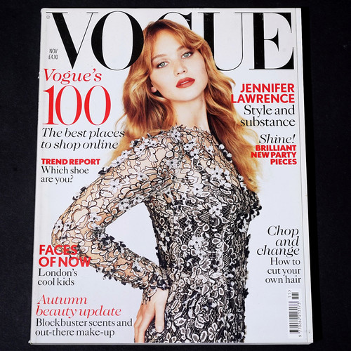 Vogue magazine 2012 november - magazine,