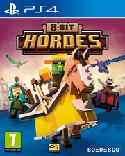 8-Bit Hordes PS4 PlayStation 4