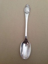 Evald Nielsen Silver Tea Spoon