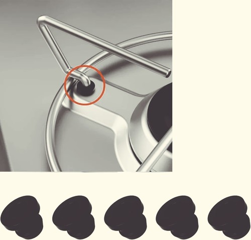 16pcs rubber seals 44990000122 - 16pcs,