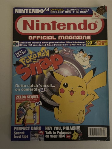 Nintendo official magazine 96 - official,