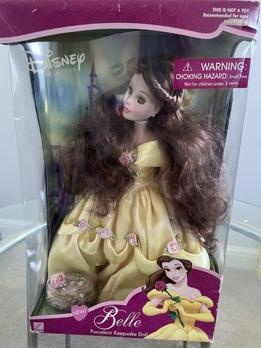 Disney belle porcelain - disney,