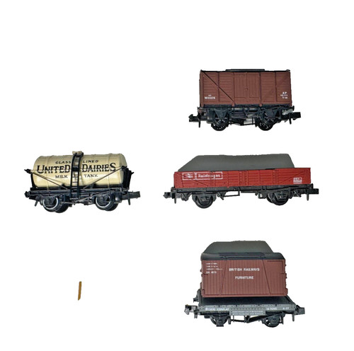 Rake peco gauge - gauge, wagons