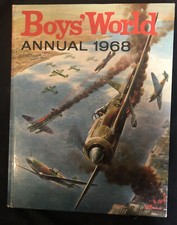 Boys’ World Annual 1968 H/C