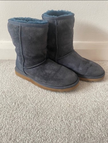 Women navy ugg boots - women’s,
