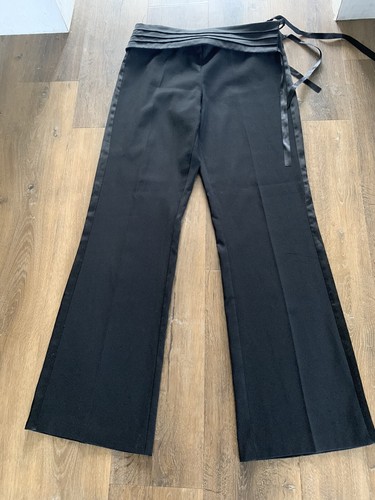 Vintage topshop black - black, flare