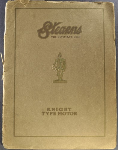 1913 stearns brochure - 1913,