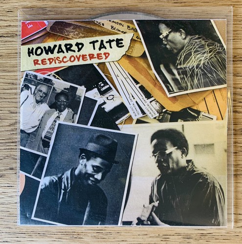 Howard tate rediscovered - howard, tate: