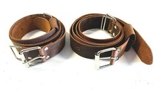 Genuine Leather Luggage Rack