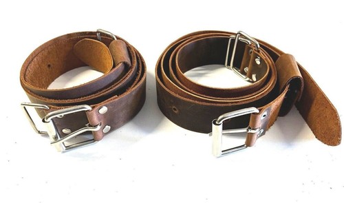 Genuine leather luggage - genuine,