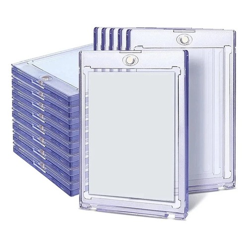 Magnetic card holder baseball - magnetic,