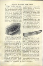 1905 PAPER AD CAR AUTO ARTICLE