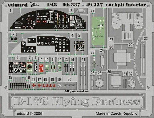 Eduard fe337 17g flying - eduard,