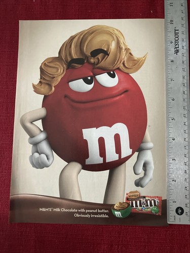 Peanut butter - m&m’s,