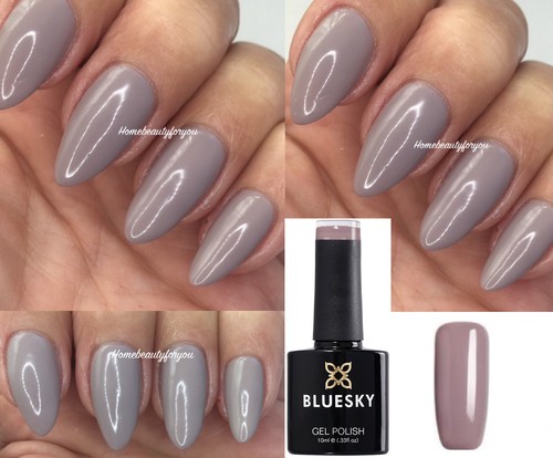 Bluesky gel nail - bluesky, beige