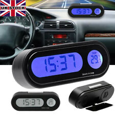 Car Electronic Clock Luminous