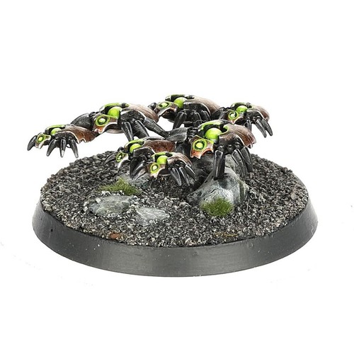 Necrons scarabs swarms - necrons,
