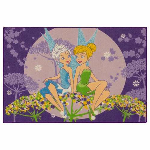 Tinkerbell carpet children