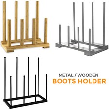 Wellington boot holder rack - wellington,