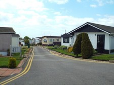 PHOTO  DUNTON PARK CARAVAN