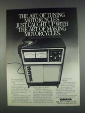 1982 Yamaha Motorcycle Exhaust