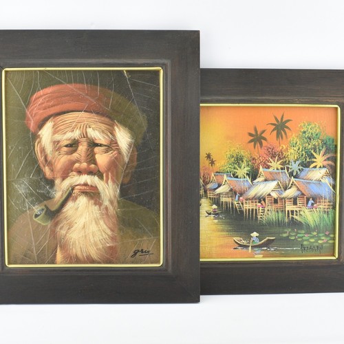 Small vtg framed thai - small,
