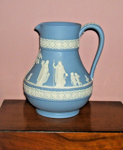 Wedgwood jasper ware - jasper, jug