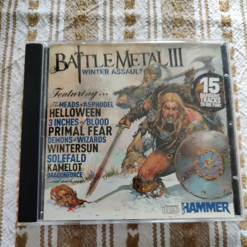 Hammer magazine battle metal - hammer,