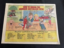 #18 KENNER TOYS Sunday Comics