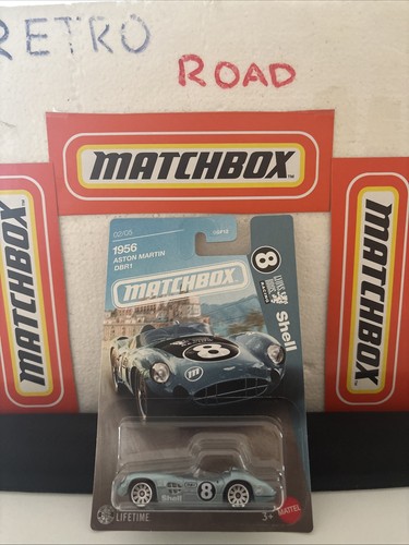 Matchbox long card shell 1956 - matchbox,