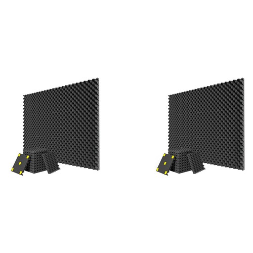 Pack acoustic foam - 24,