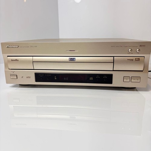 Pioneer dvl 919 laserdisc - laserdisc, dvd