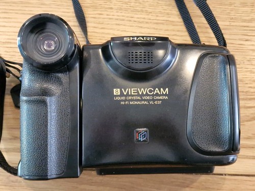 Sharp viewcam e37h - sharp, vl-e37h