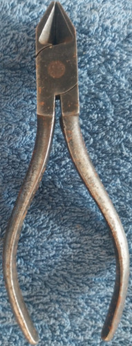 Vintage nipper pliers wire - vintage,