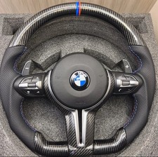 BMW M Sport  Carbon Fibre Steering Wheel For 5,6,7 Series