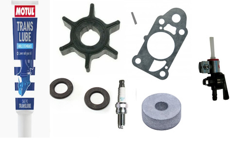 Service kit fuel tap - tap, cock