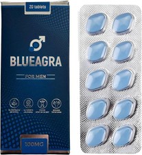 BlueAgra Sex Pills for Men 20