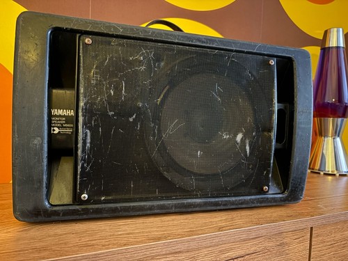 Yamaha ms60s active monitor - yamaha,