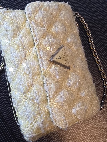 Guess cessily quilted tweed - cessily,