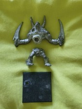 Games Workshop Warhammer Chaos Doombull Minotaur Lord Vintage 1980's OOP Lot 1