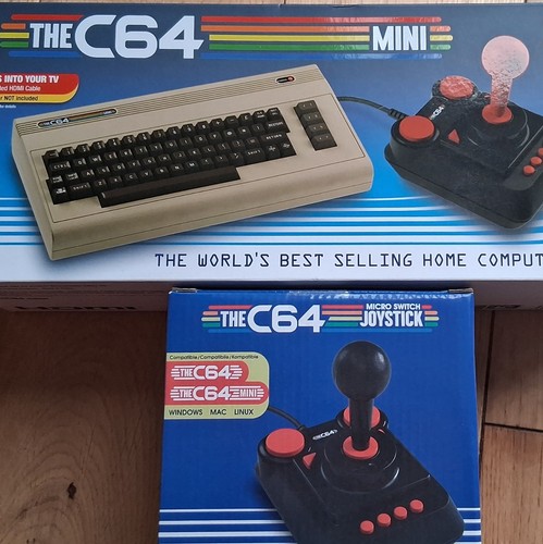 Retro games the c64 mini - the,