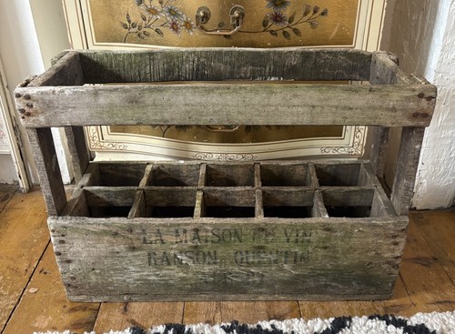 Vintage 1957 wooden - 1957, wine