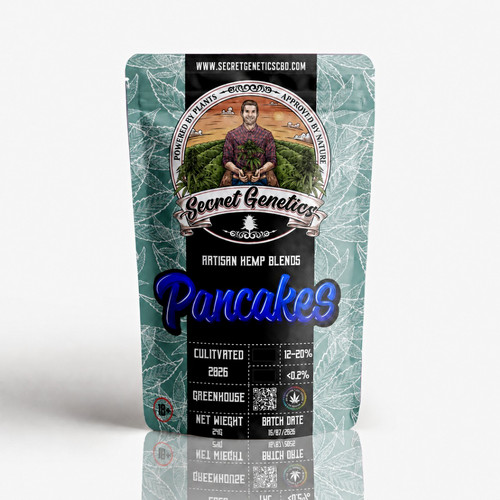 Secret genetics pancakes - secret,