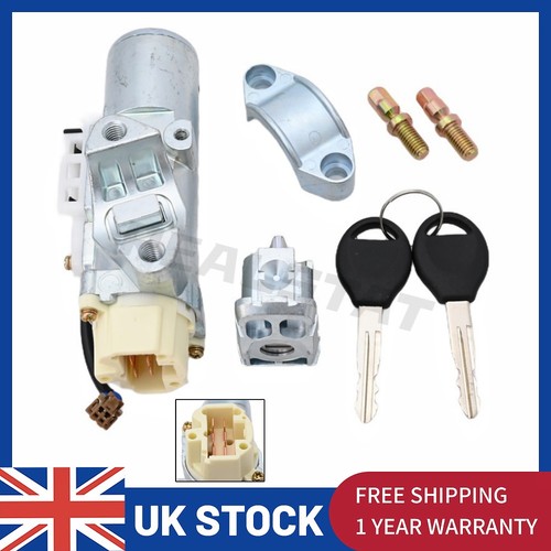 Ignition lock switch with - with, door