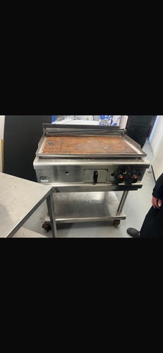 Lincat 900mm lpg gas - lpg, griddle