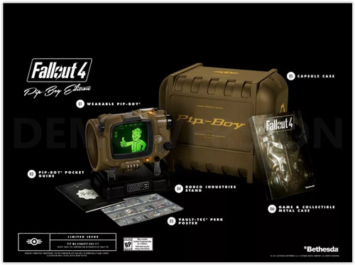 Fallout pip boy edition - fallout, pip-boy