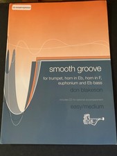 smooth  groove for trumpet/Eb