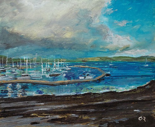 Mylor harbour original - mylor,